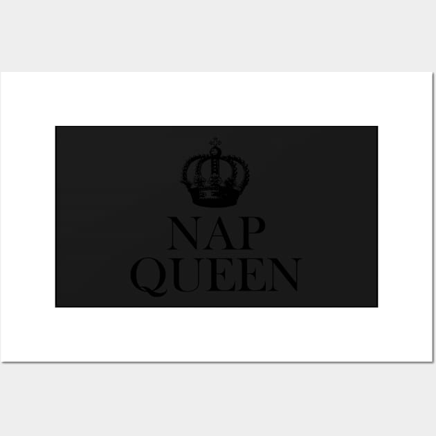 Nap Queen Wall Art by Asilynn